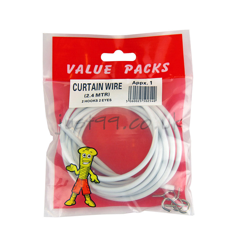 Curtain-Wire-with-2-Hooks-and-Eyes-2.4m Curtain-Wire-with-2-Hooks-and-Eyes-2.4m
